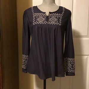 DECORATED ORIGINALS boho top